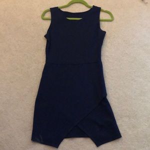 Navy Formal Dress